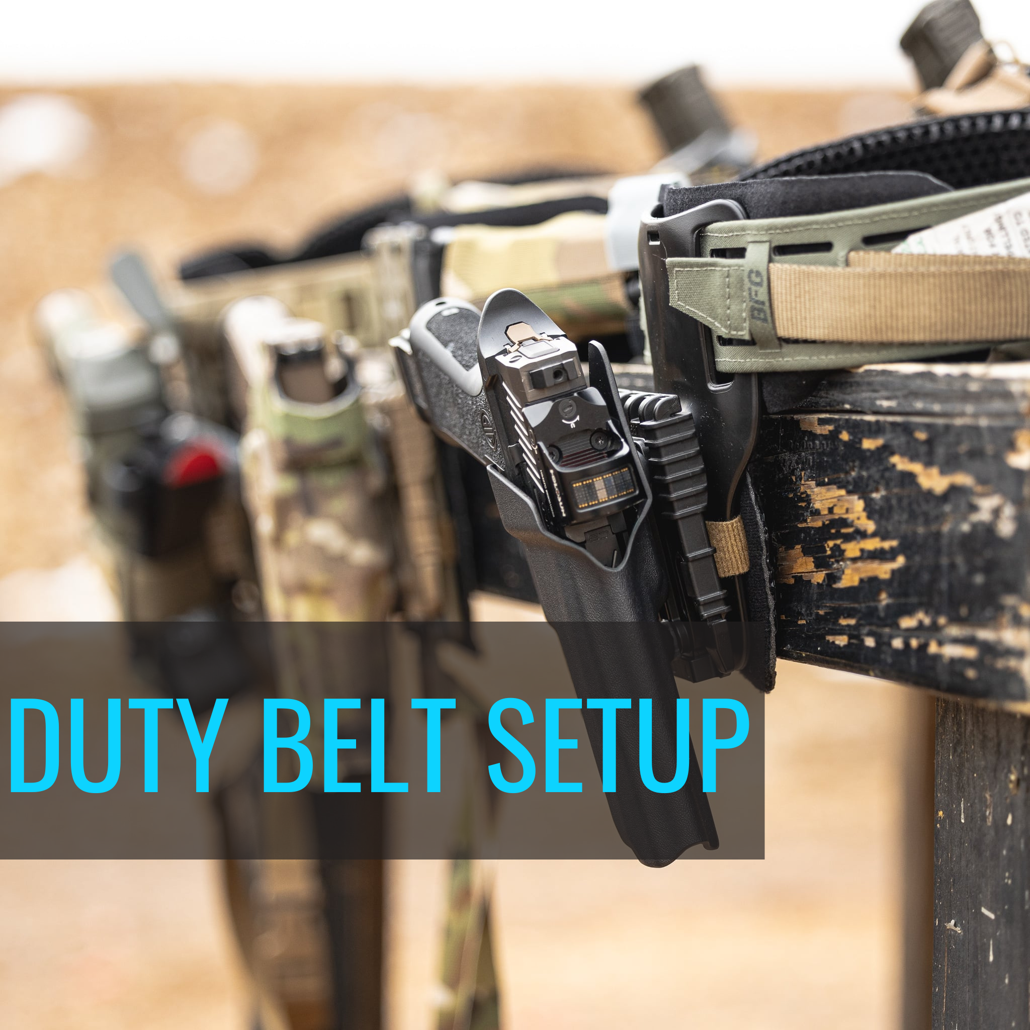 Duty Belt Setup: An Essential Guide – Qore Performance