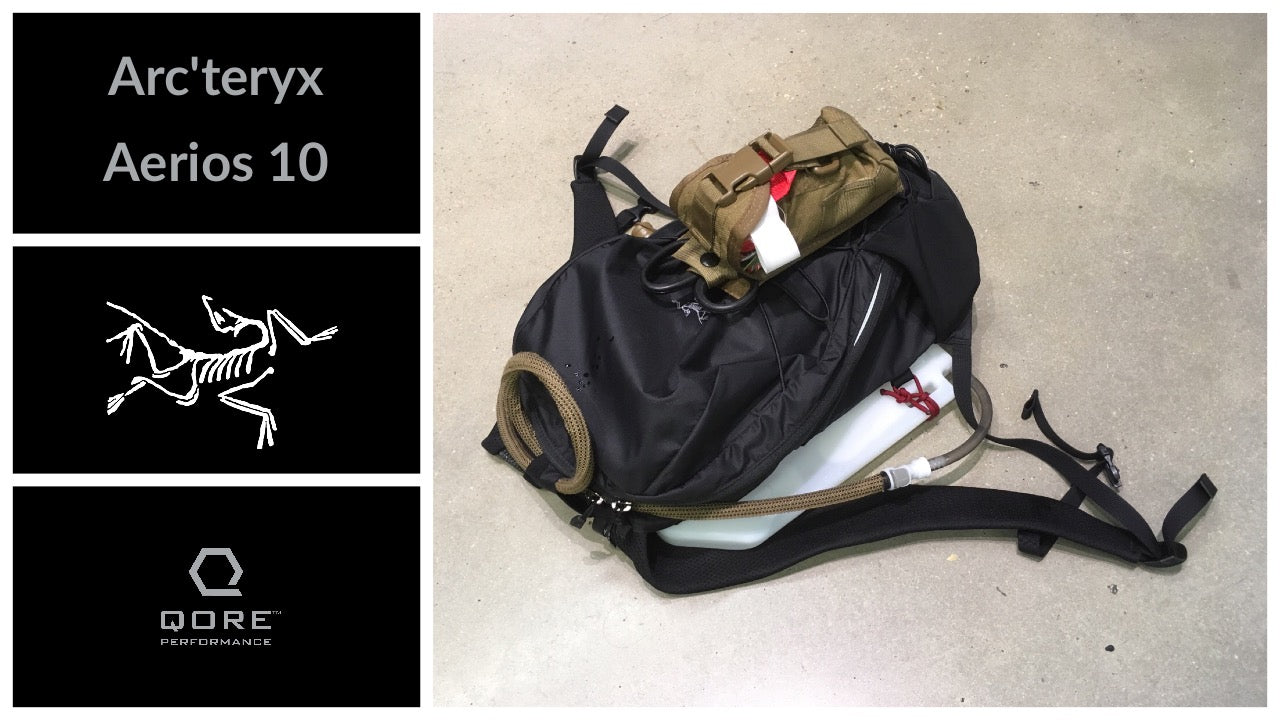 Review and Compatibility: Arc'teryx Aerios 10 Backpack – Qore