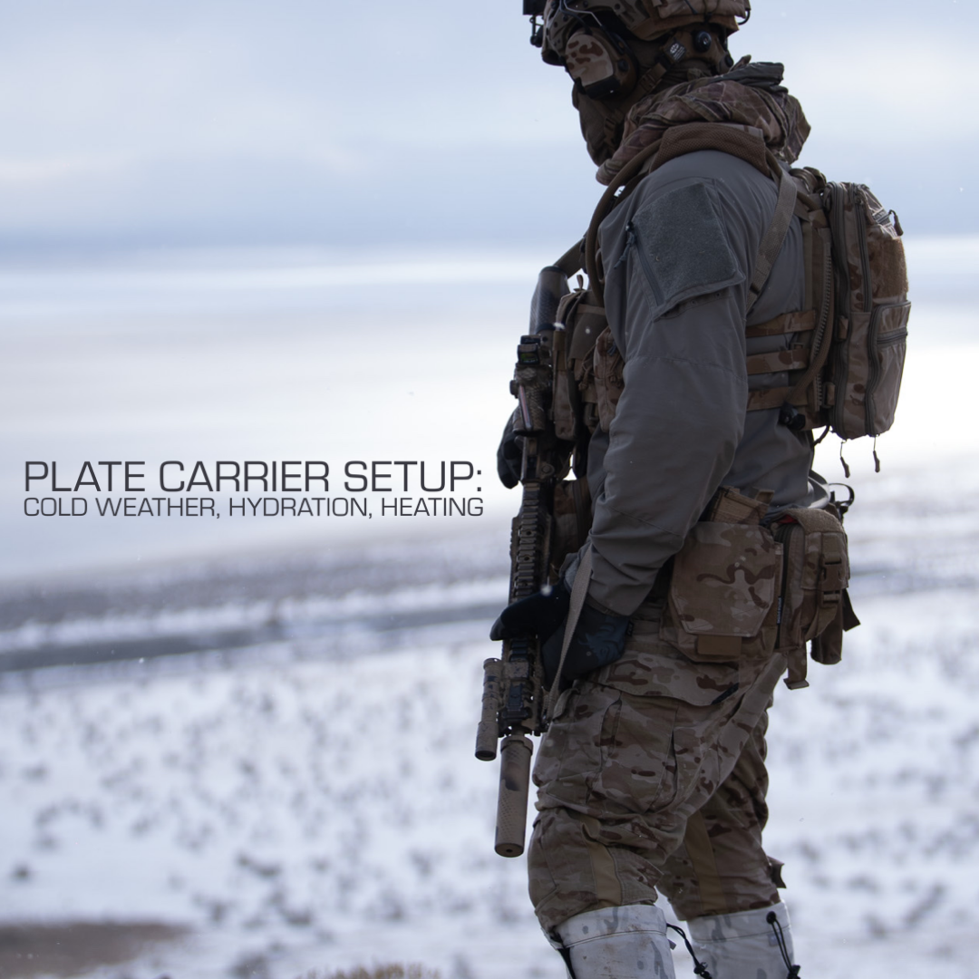 Plate Carrier Setup for Cold Weather: Hydration, Heating – Qore